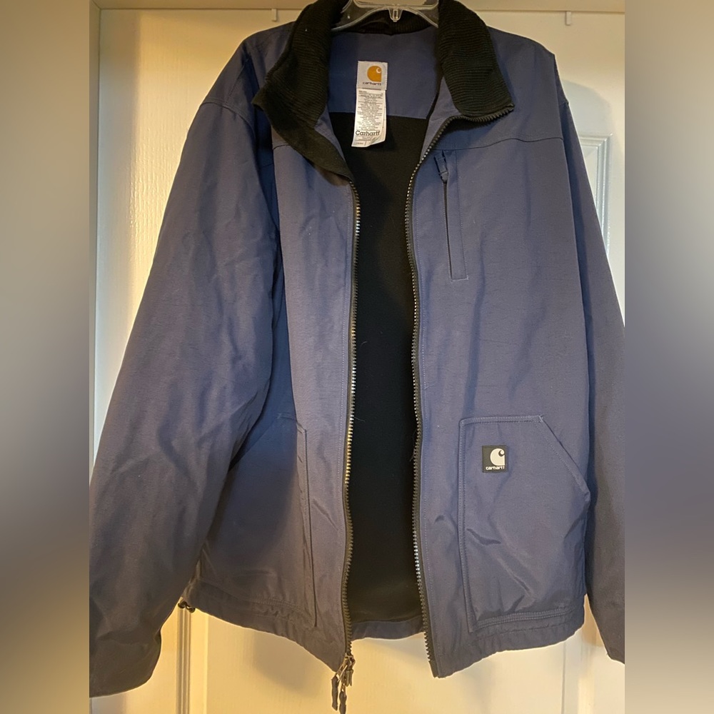 Carhartt coat- large tall